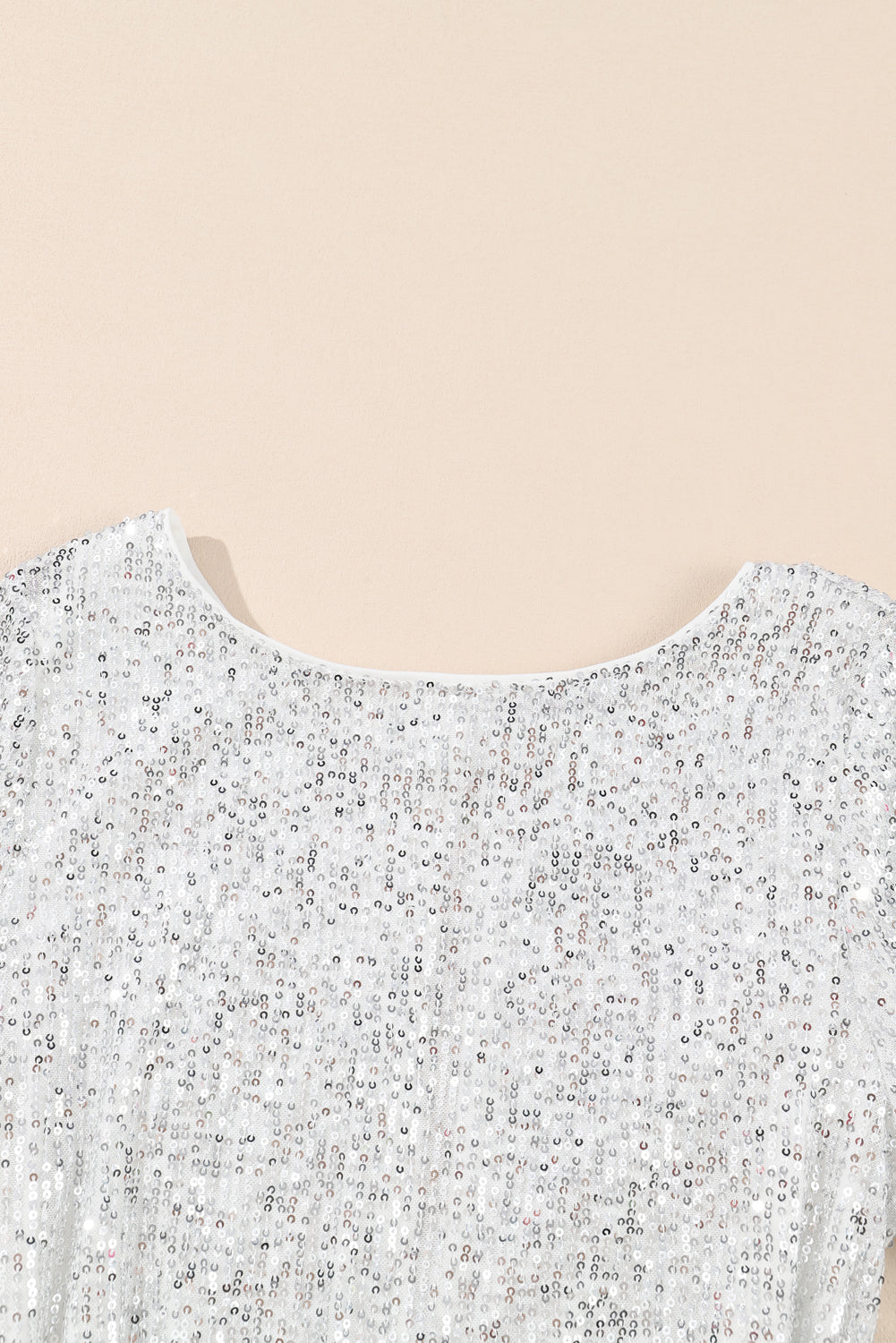 Silvery Sequin Dress sale