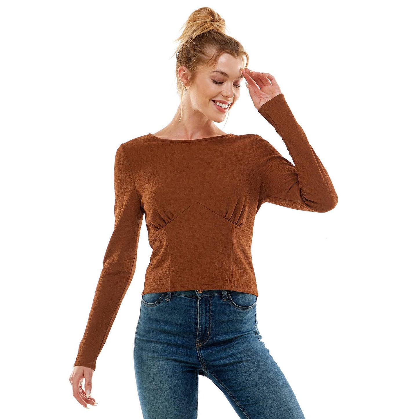 Show Some Back  Sassy Top