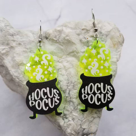 HOCUS POCUS Earrings - Halloween