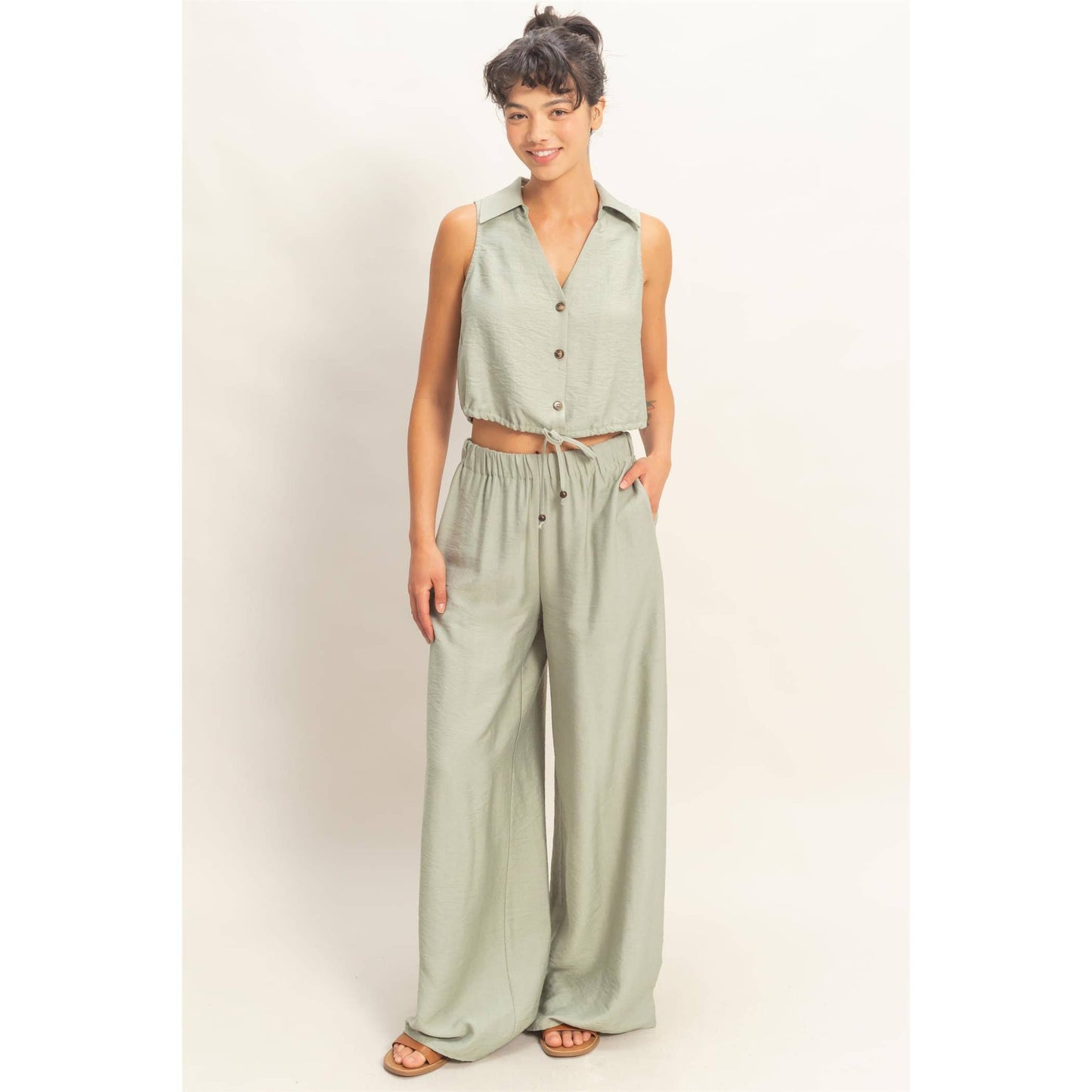 Power in a Pants Set
