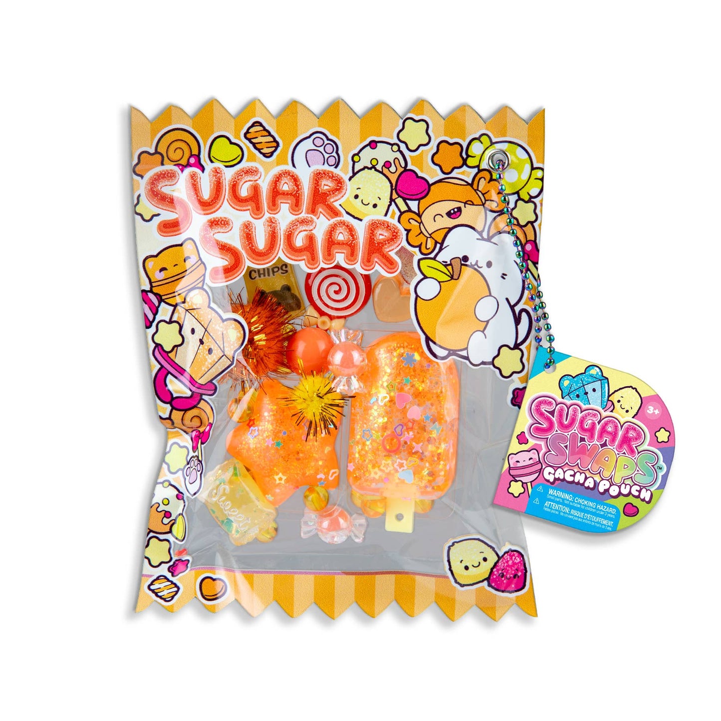 Orb Sugar Swaps Squishy Gacha Pouch