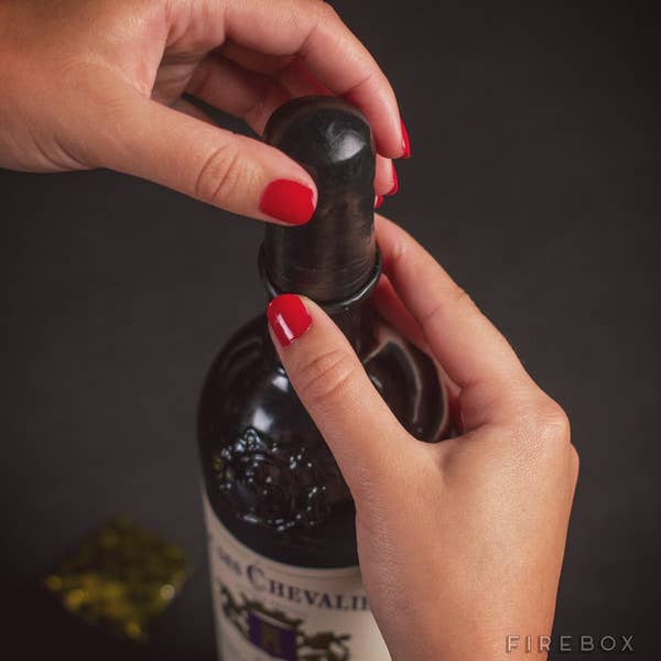 The Original Wine Condoms | Wine & Beverage Bottle Stopper