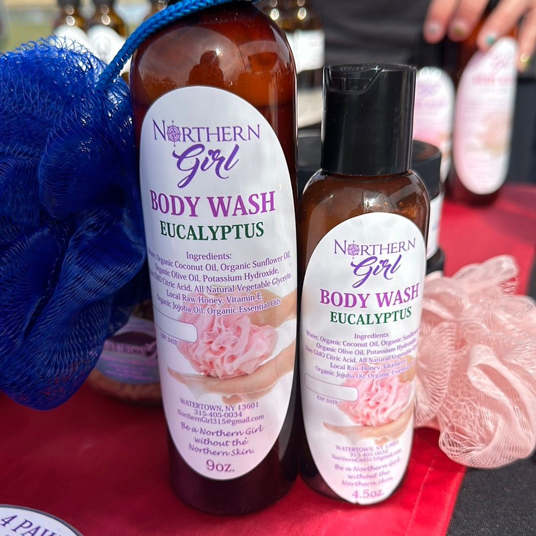 Honey based Eucalyptus Bodywash