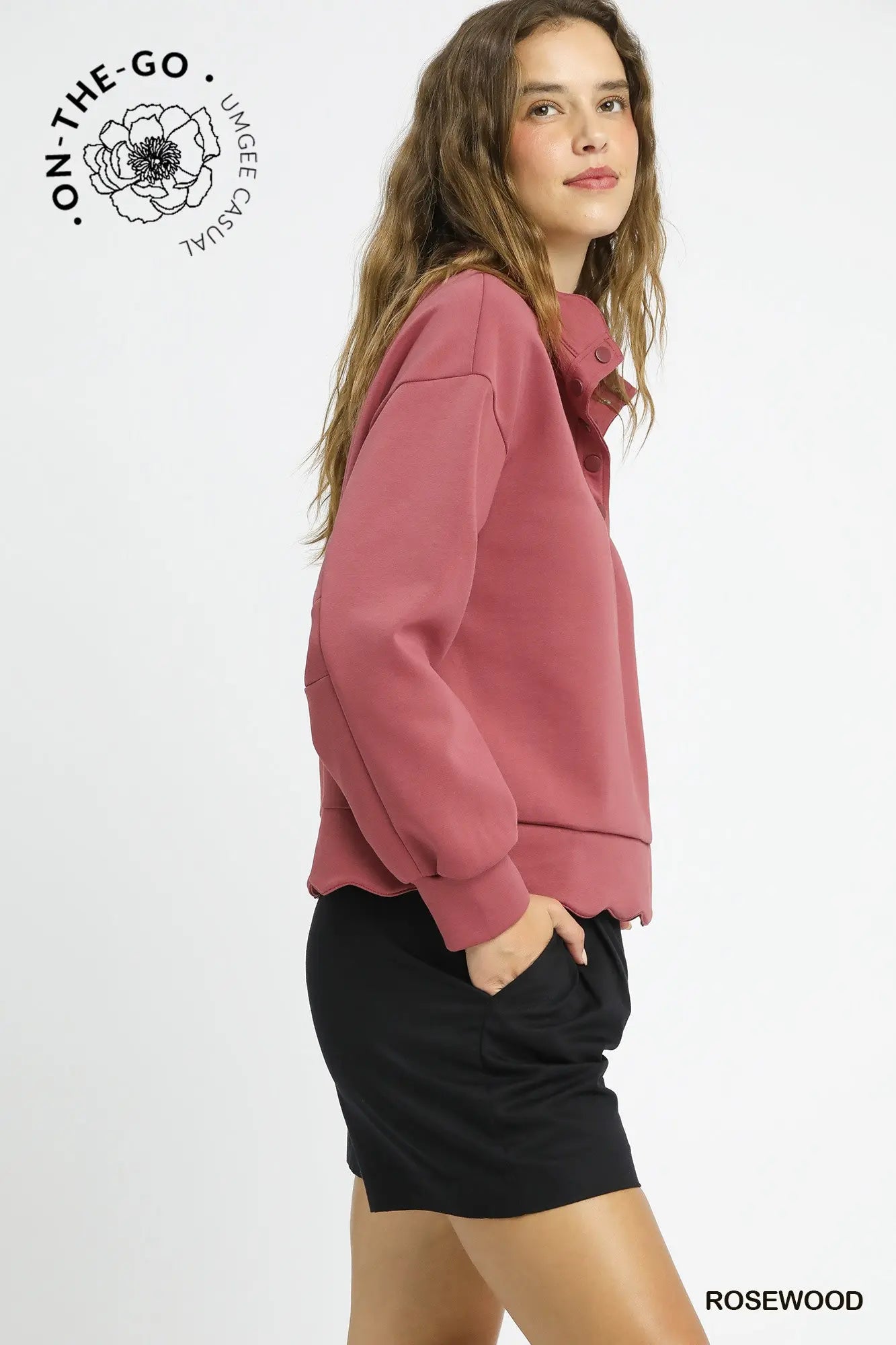 Sale Scallop Spring Crew