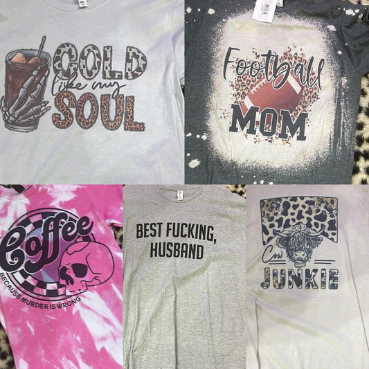 Mystery Graphic Tee