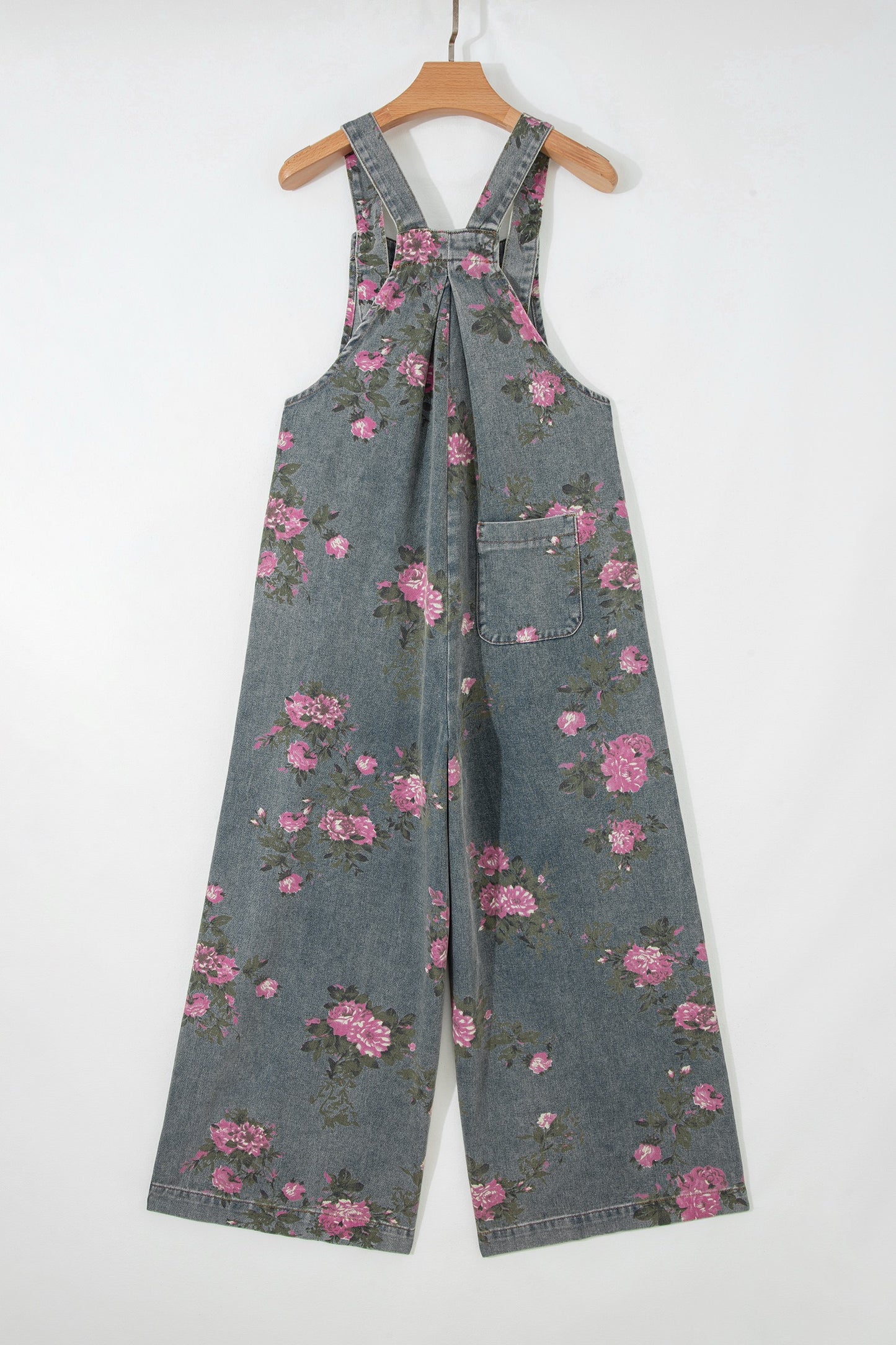 Floral Forever Overalls