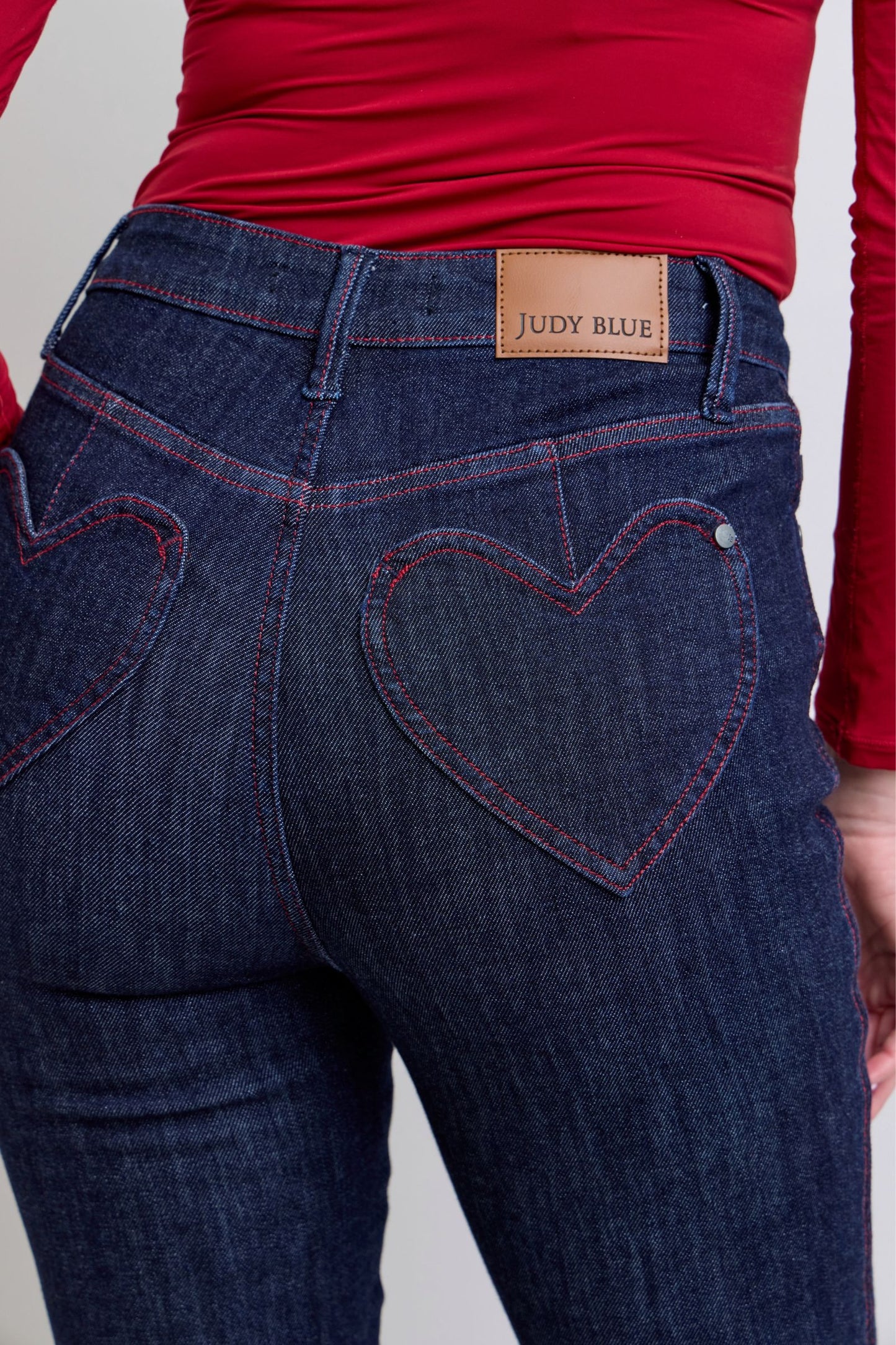 Heartbreaker Skinnies Judy Blue Jean