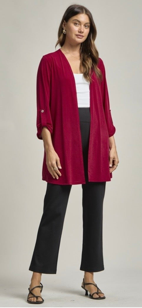 Dear Scarlett Long Cardigan