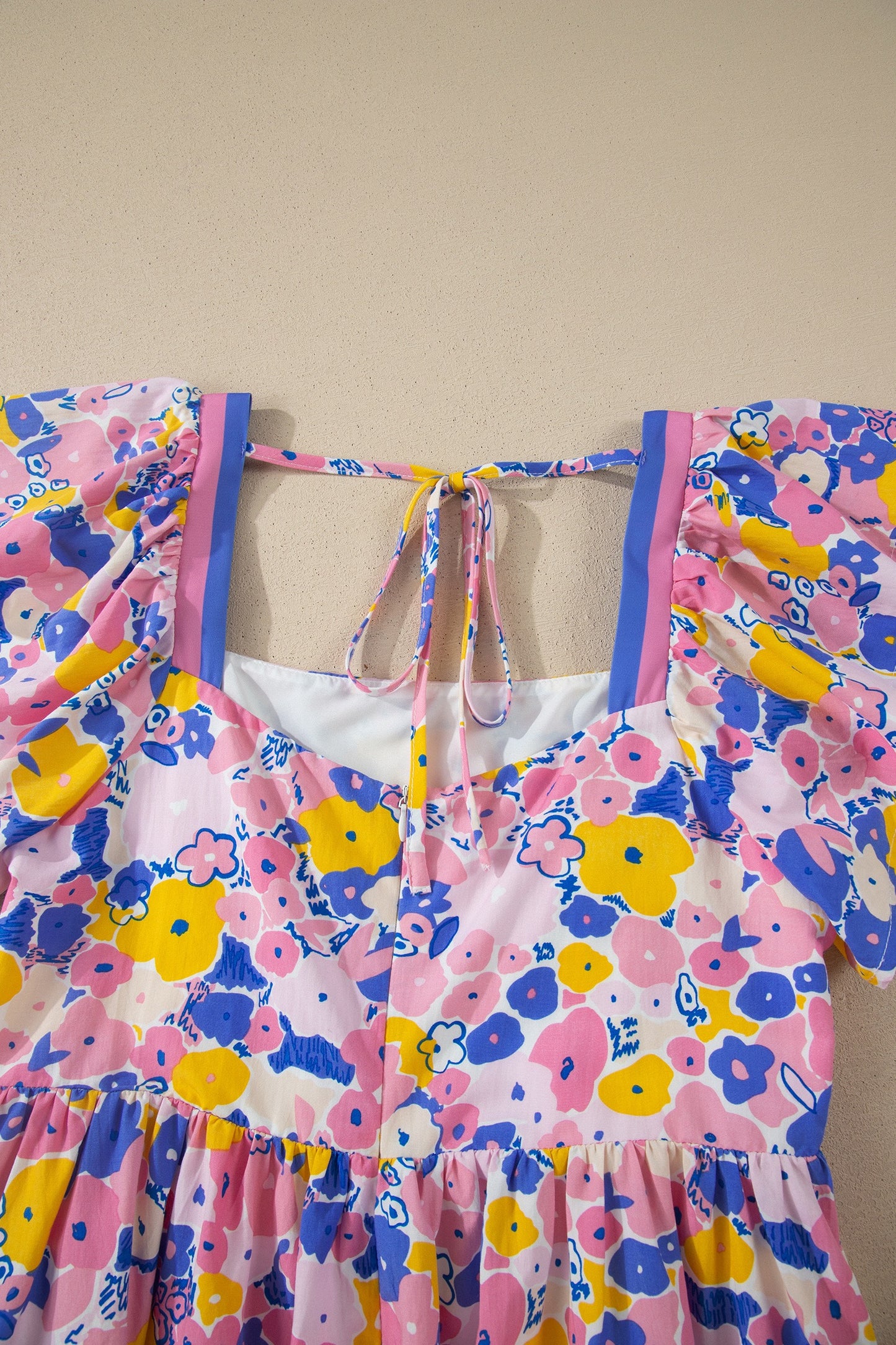 Floral Flutter Dress