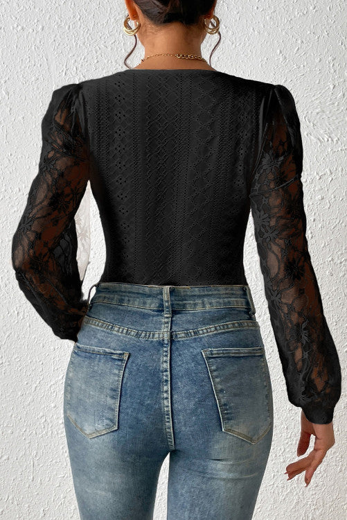 Formal bodysuit top