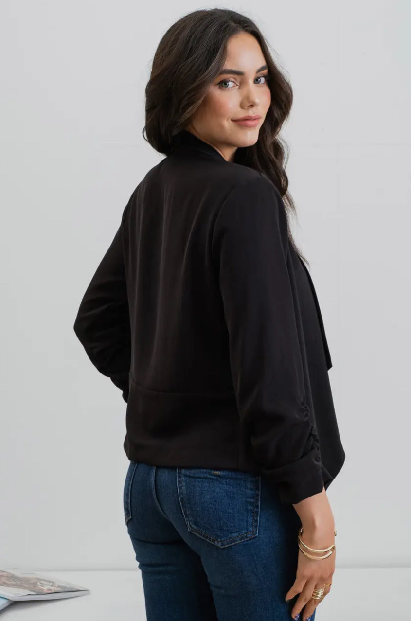 Mine 3/4 sleeve blazer