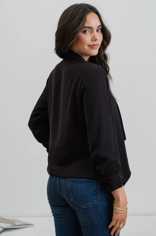 Mine 3/4 sleeve blazer