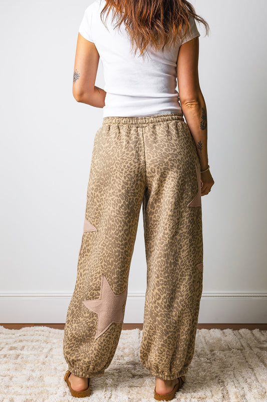 Leopard N Star Jogger