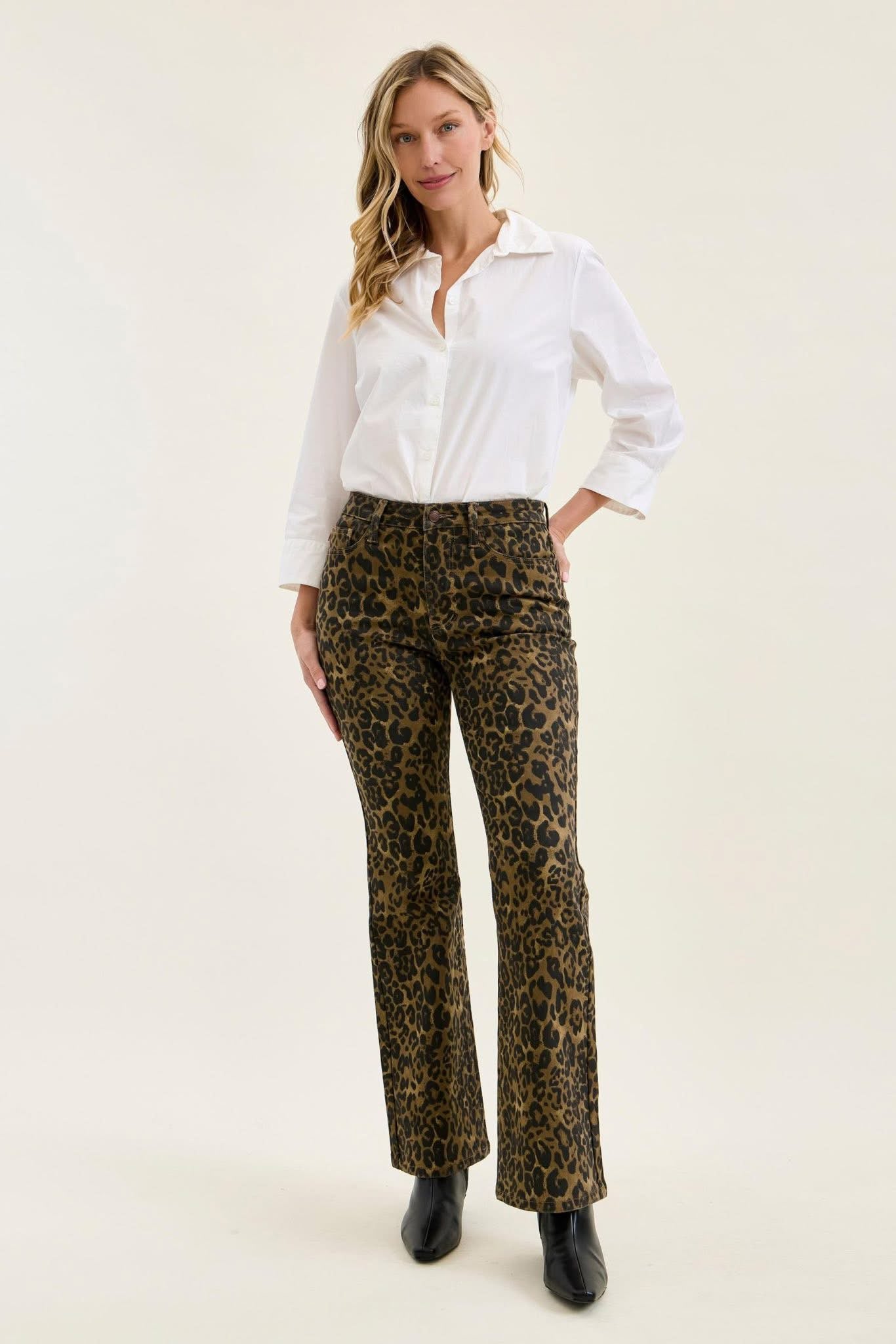 Cheetah Judy Blue Jean