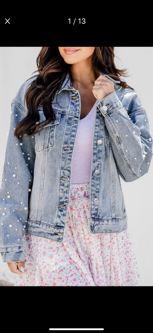 PearlNBlue Jean Jacket