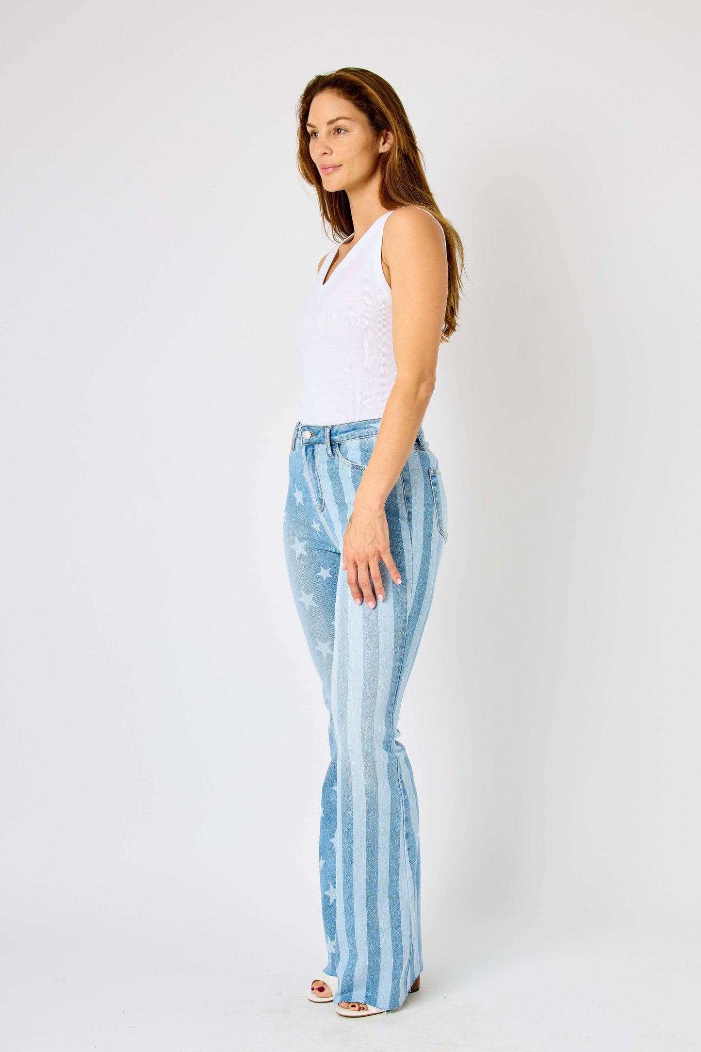 Flag Judy Flare Jeans