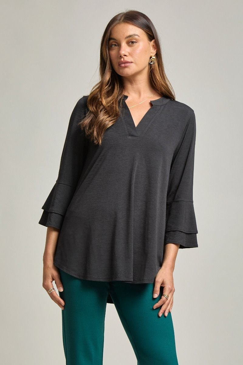 Dear Scarlett Liz Bell Blouse