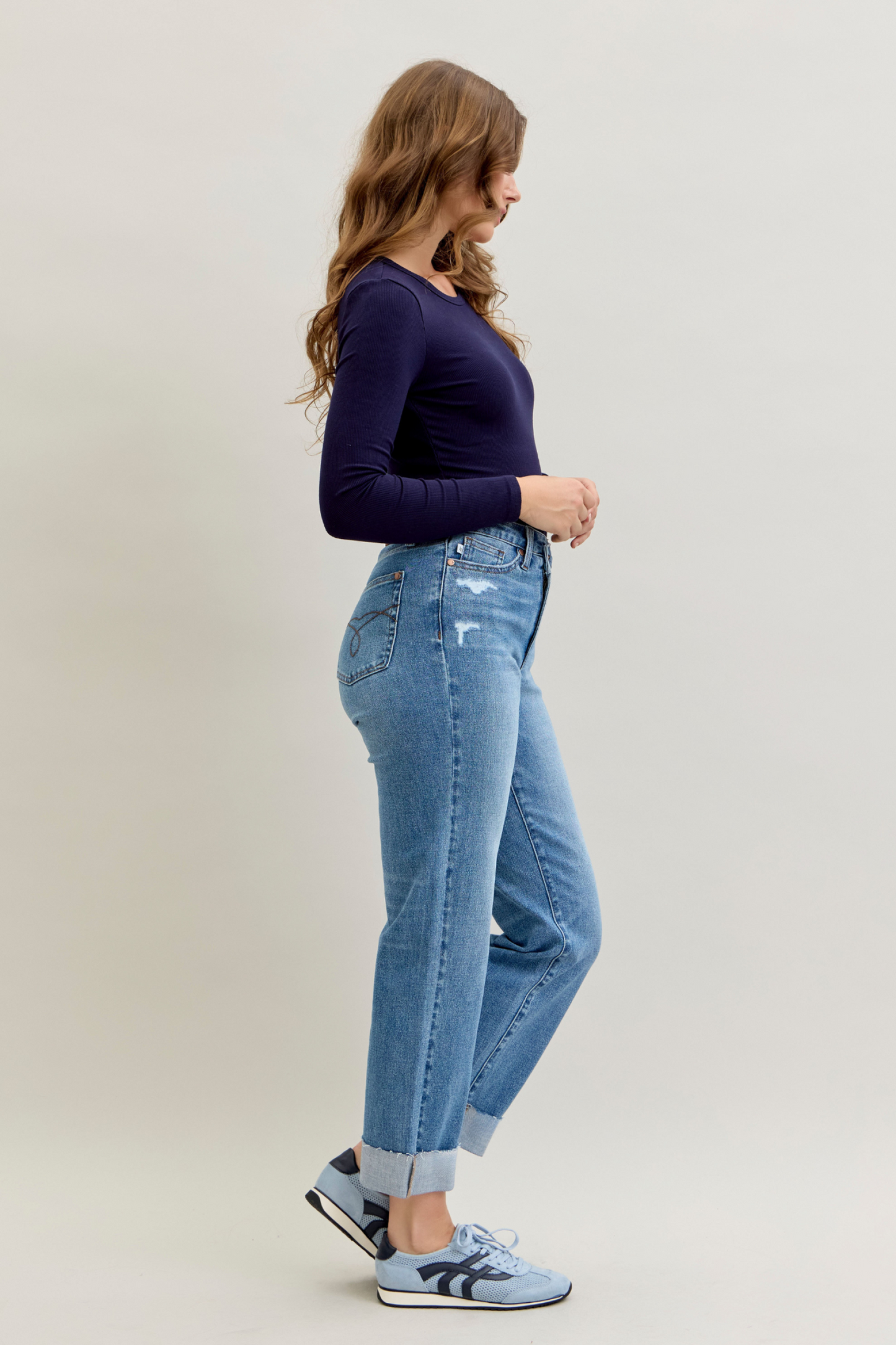 Judy Blue Criss Cross  Jean