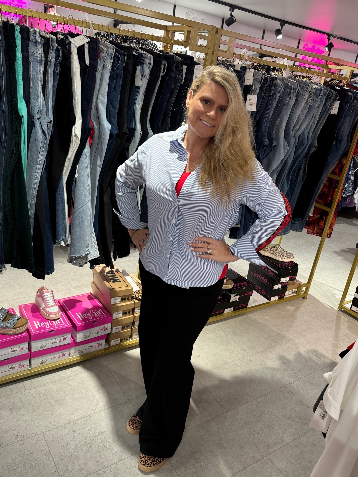 Cheetah Dress To Impress Top