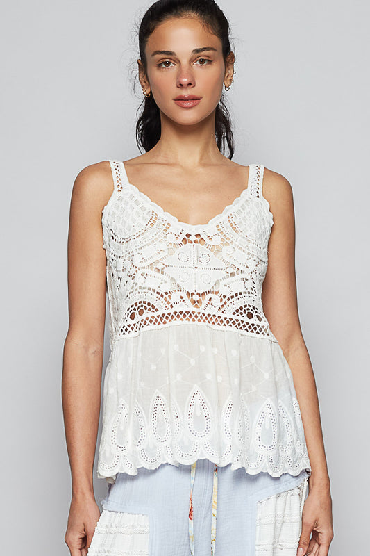POL Crochet Tank