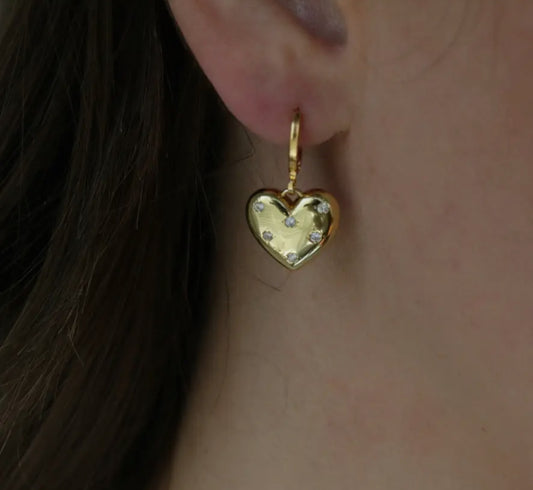 Essential Heart Earrings