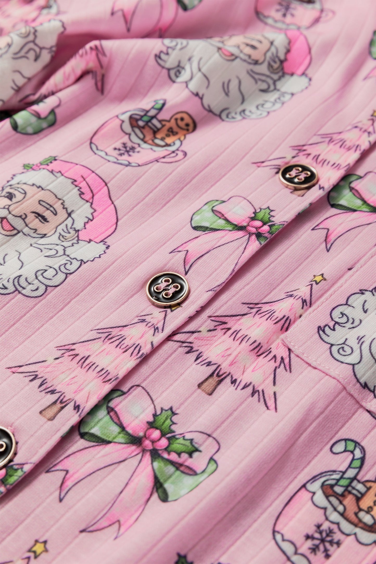 Pink Christmas Pajamas