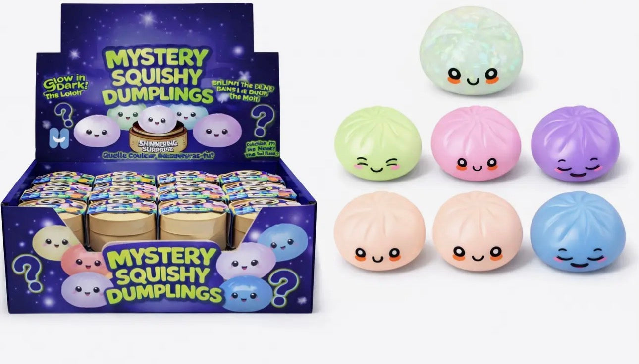 Glow in The Dark Dumpling Squishy