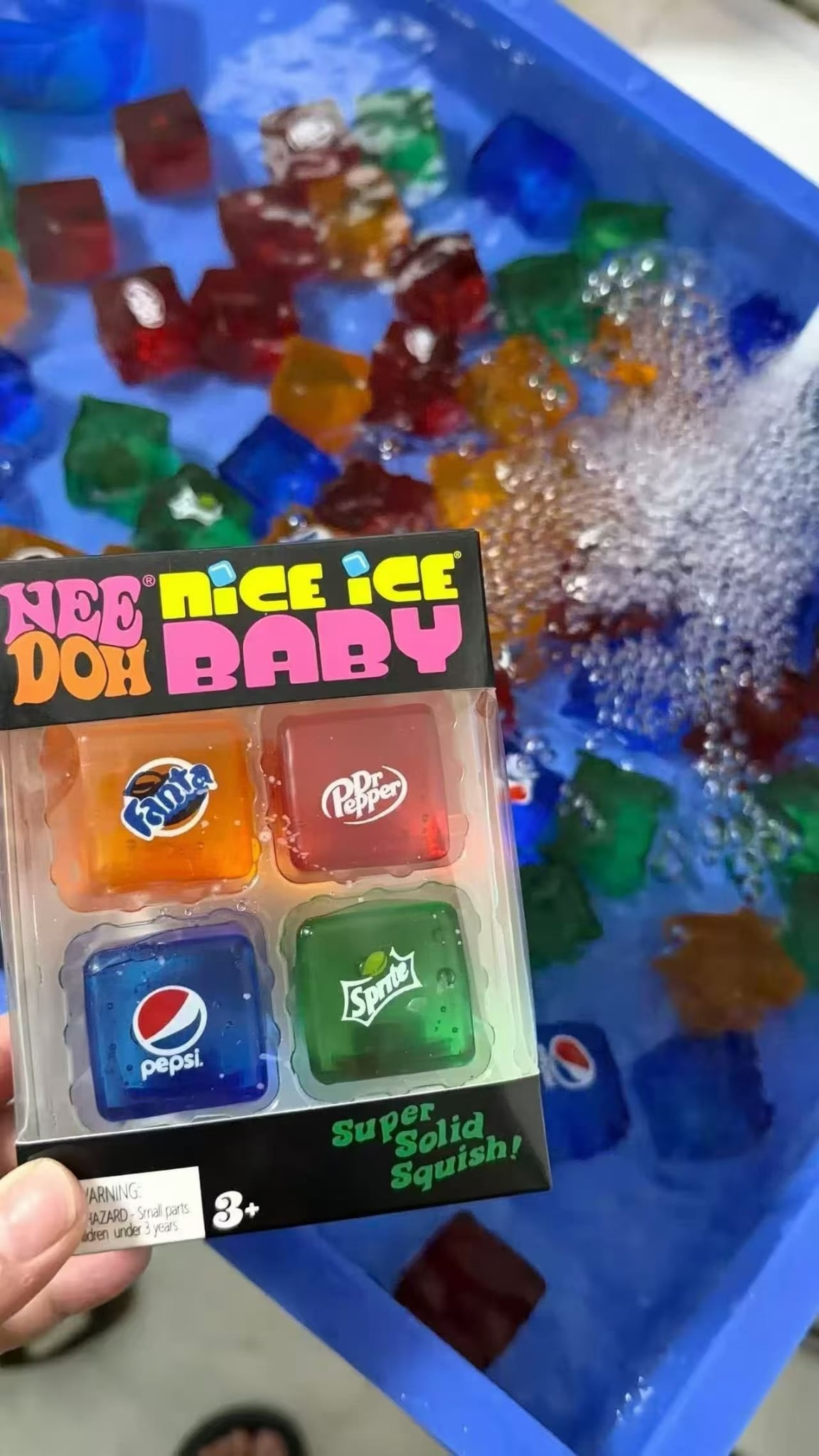 Pre-Order: Mini Cube Squishy