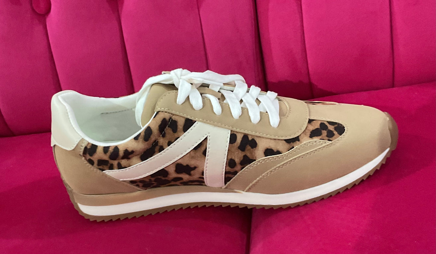 Mia Rafa Cheetah Tennis