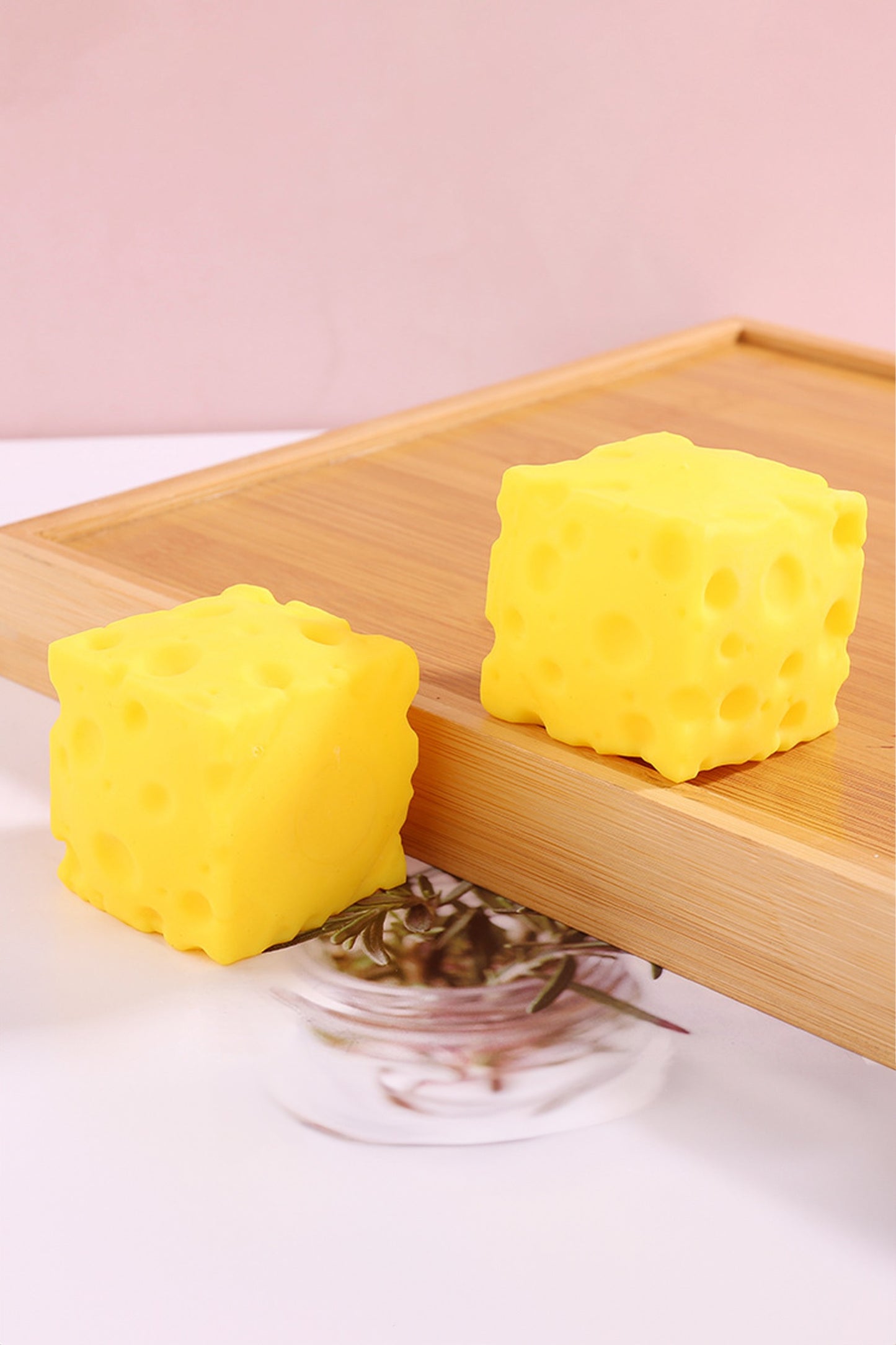Small Cheese Squishy
