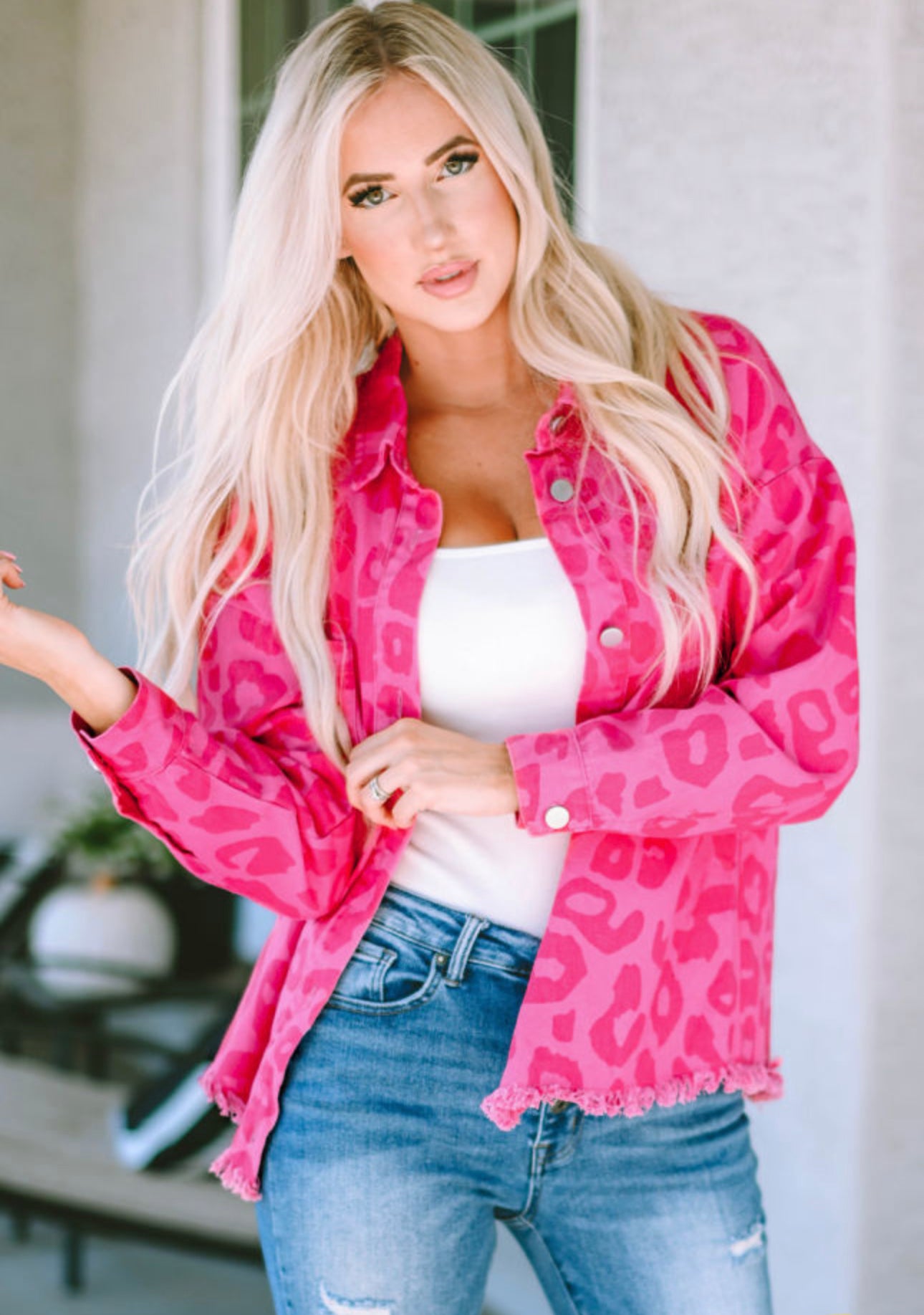 Pink Hot Jacket