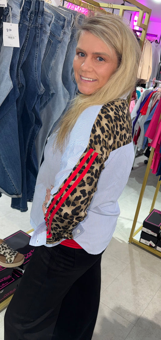 Cheetah Dress To Impress Top