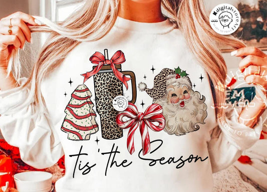 TIS THE SEASON CUP CHRISTMAS CREW