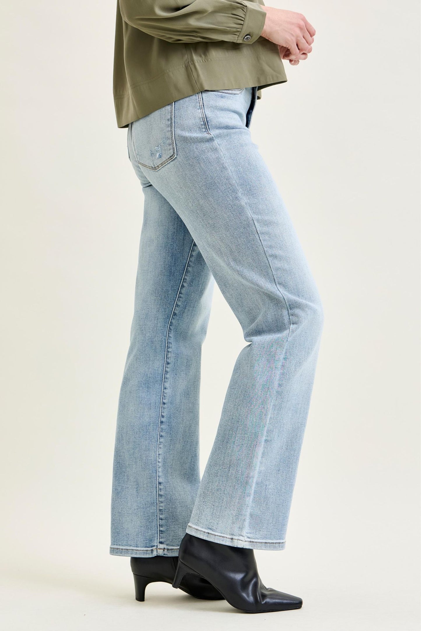 Judy Blue Straight Leg Jean