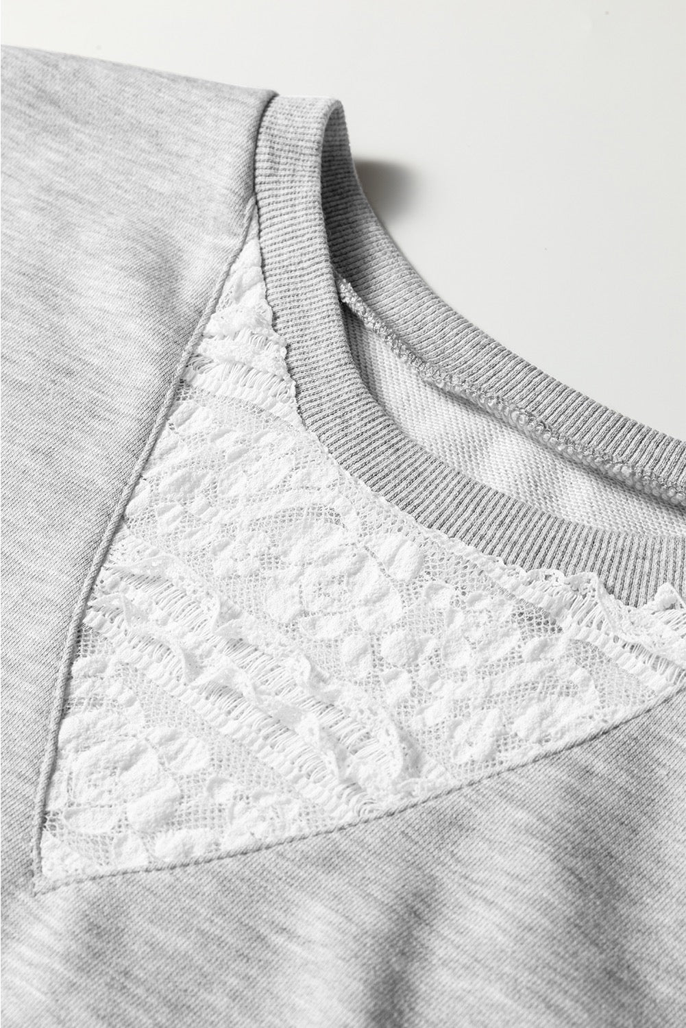 Raegan 2 piece set w/lace