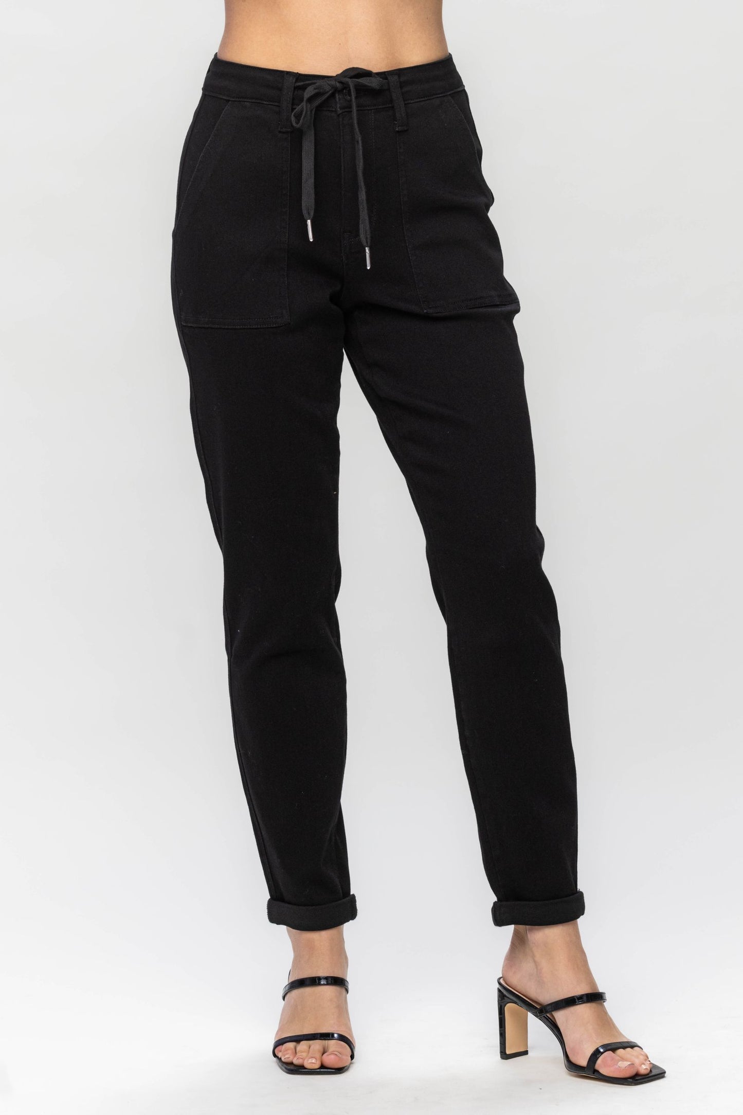 Black Judy Joggers