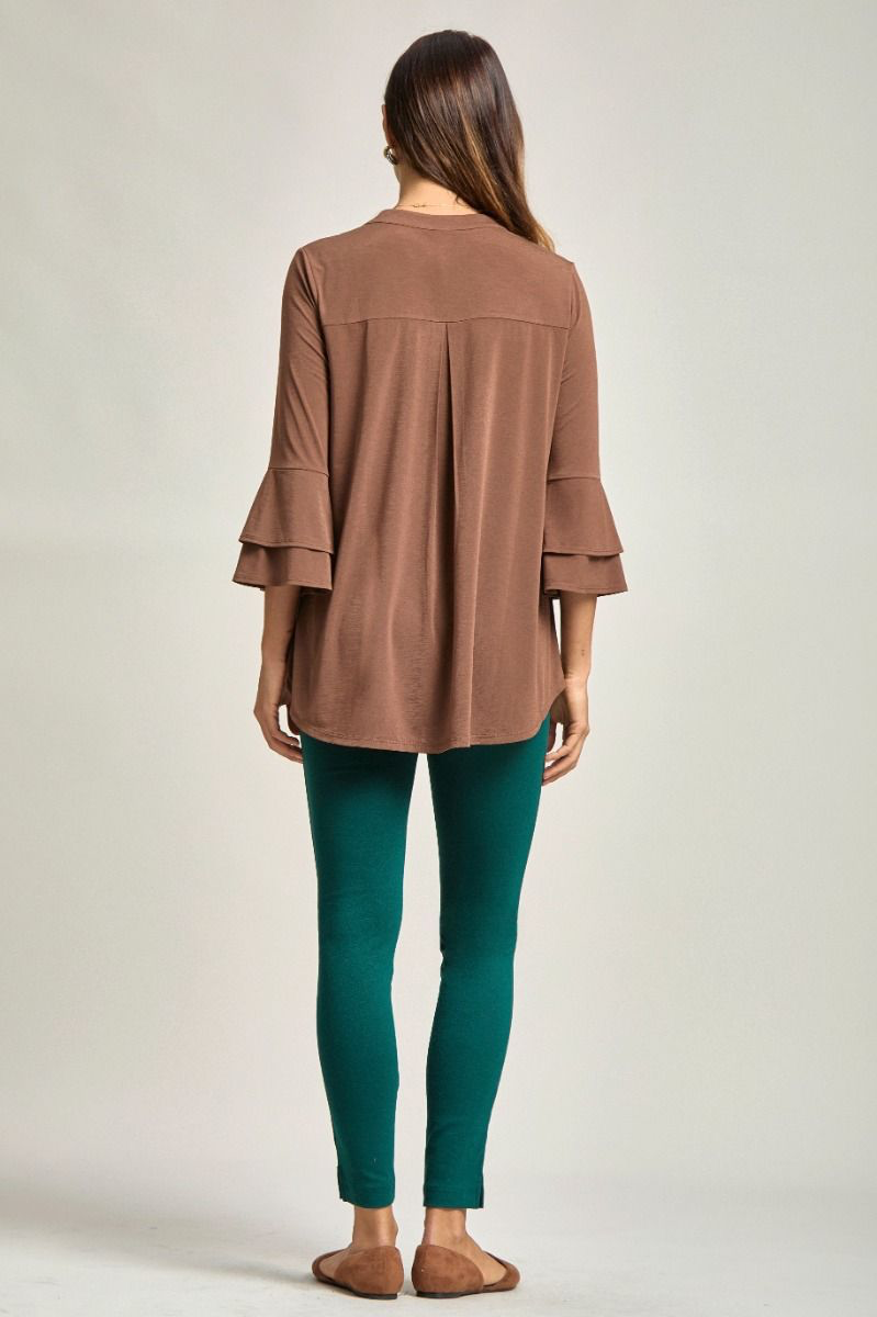 Dear Scarlett Liz Bell Blouse