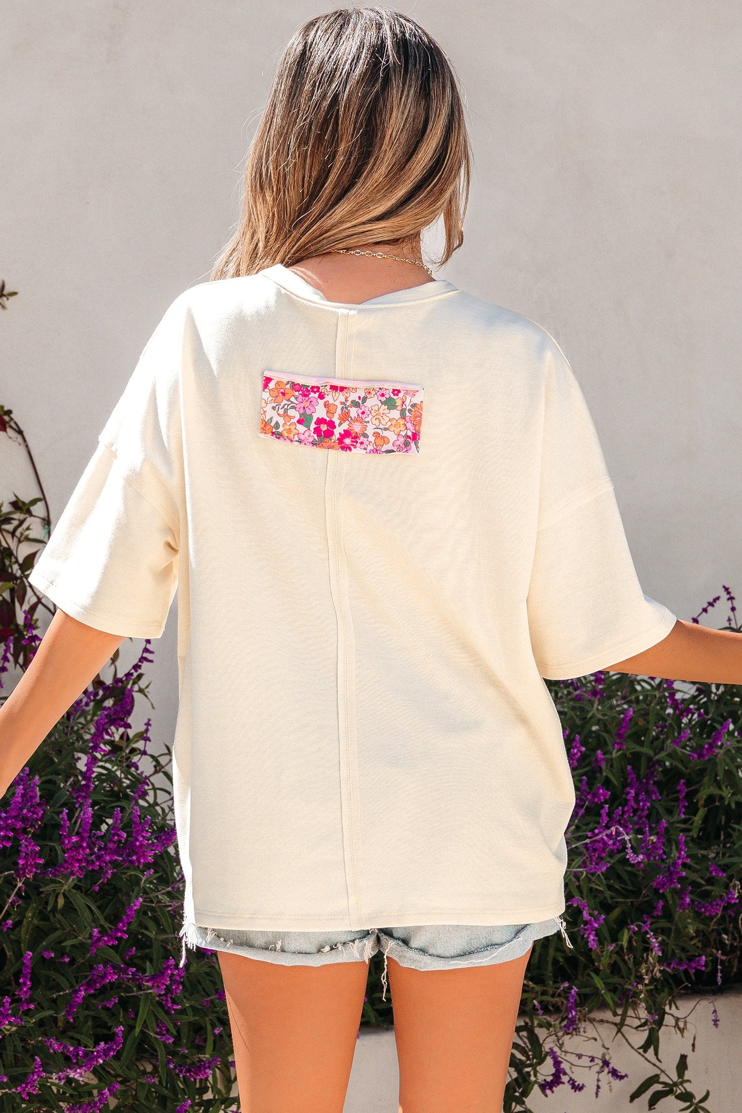 Floral Embrodery Top
