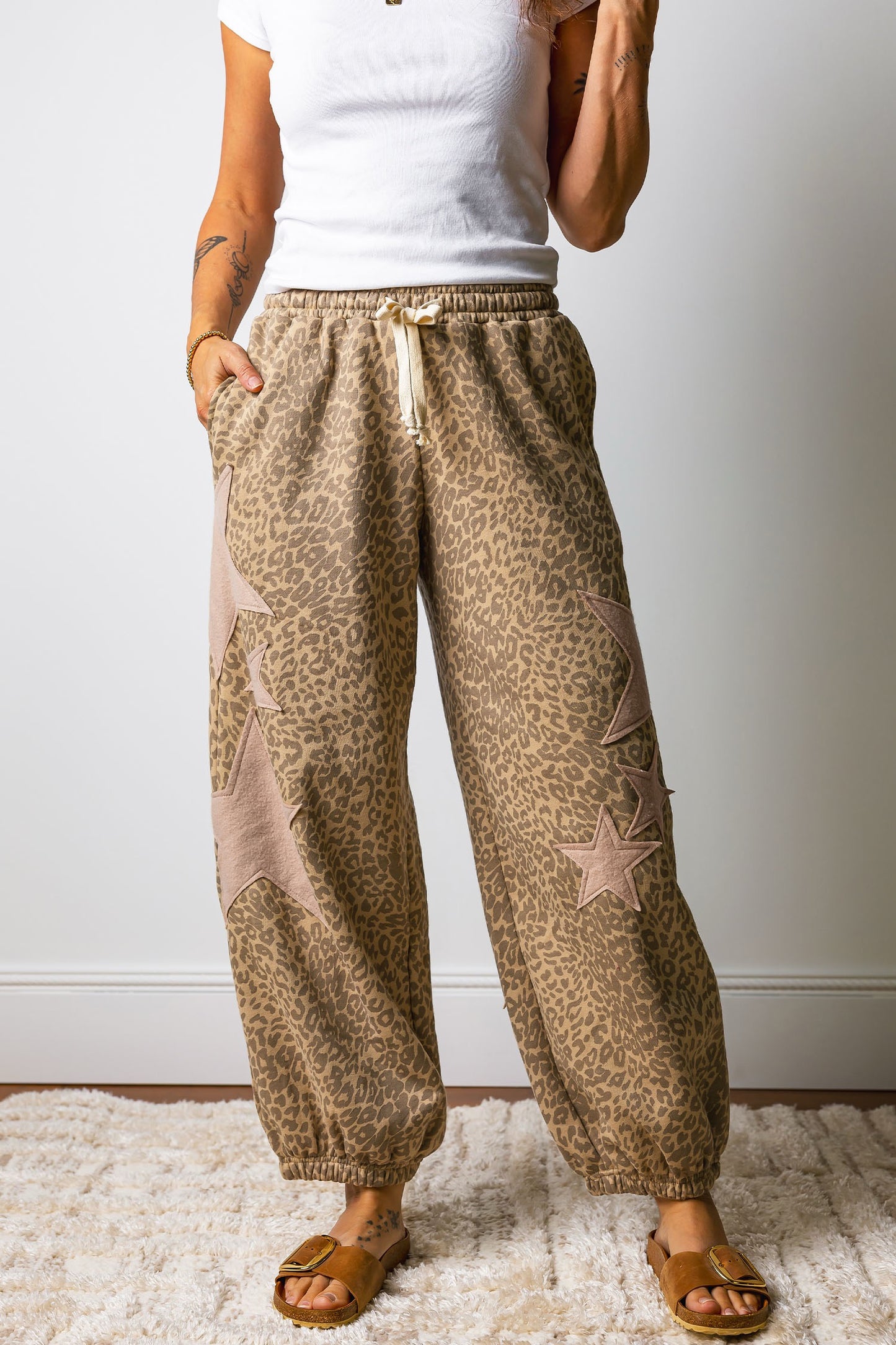 Leopard N Star Jogger