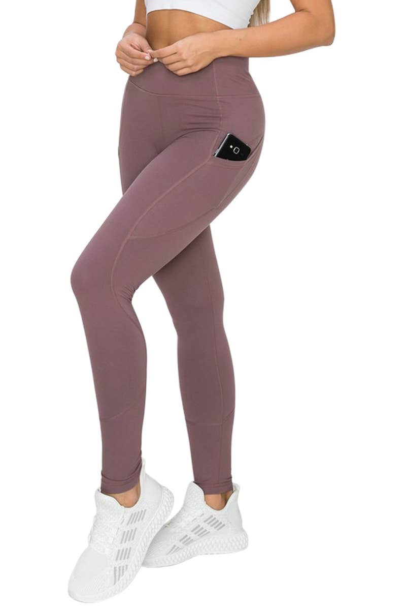 Butter soft Leggings:Colors Avail