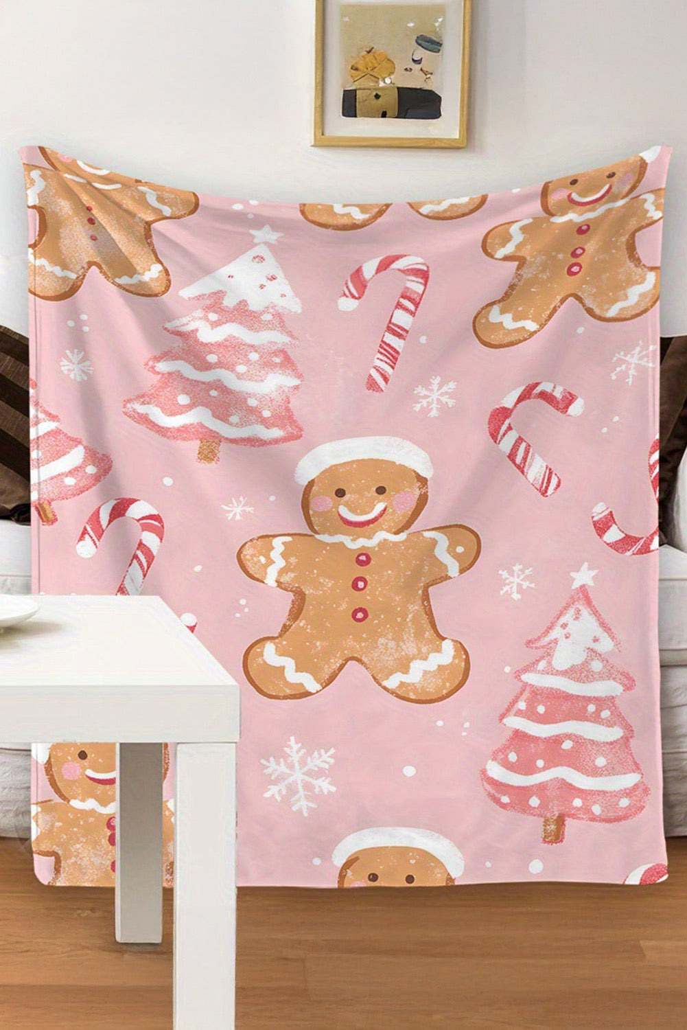 Ginger Bread Christmas Blanket