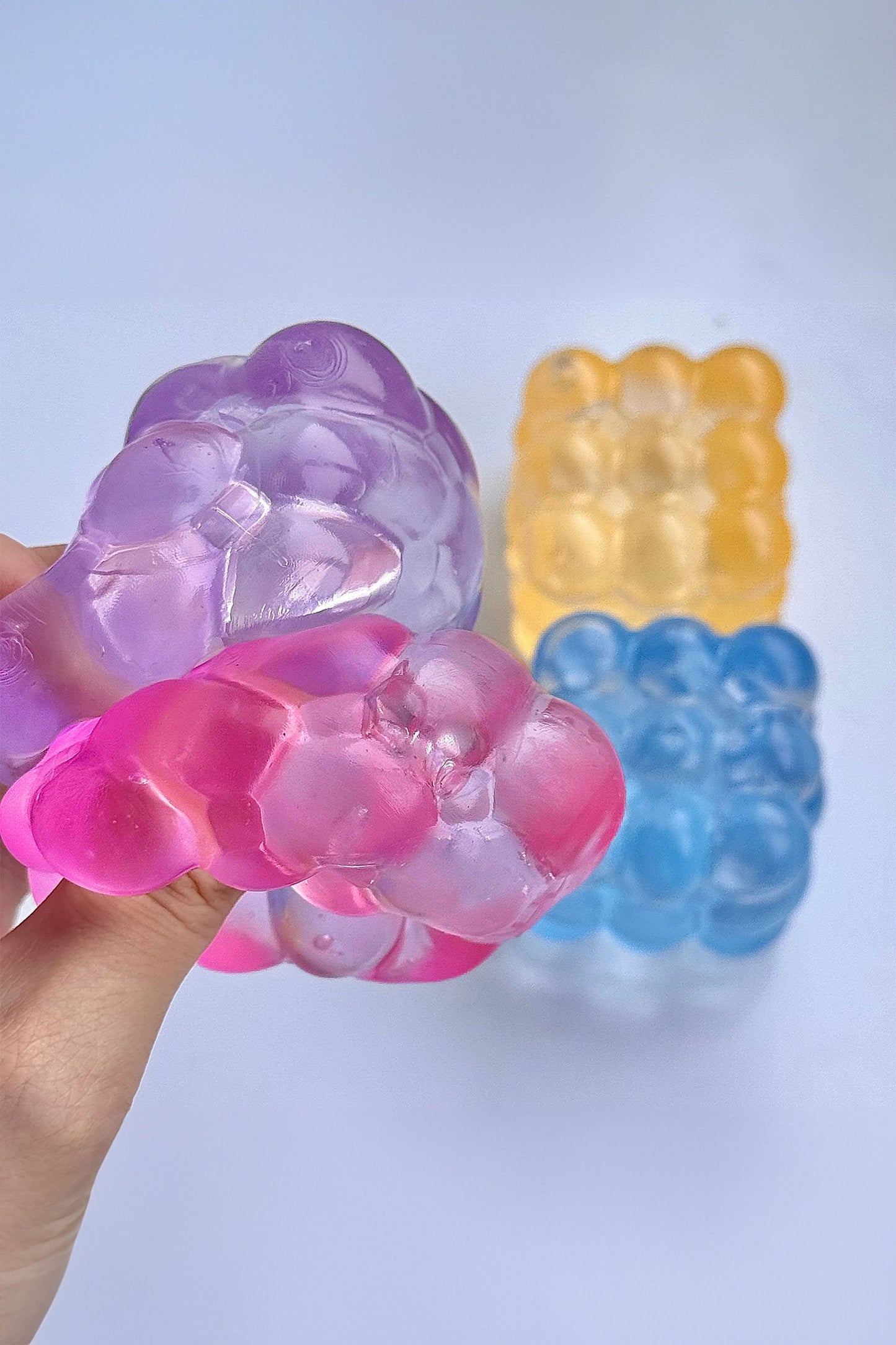 Pink Bubble Squishy