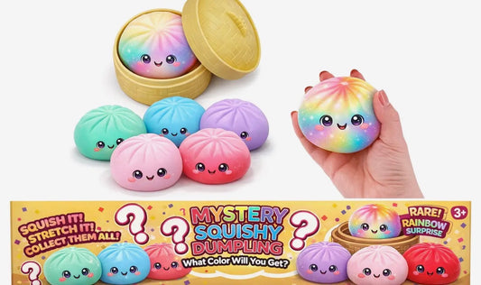 Pastel Dumpling Squishy