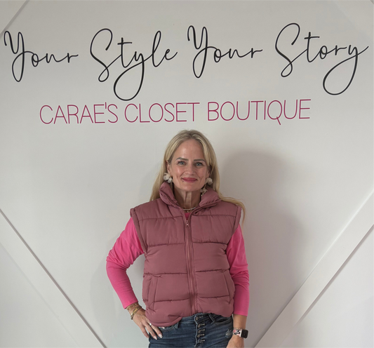 Blush Puffer Vest