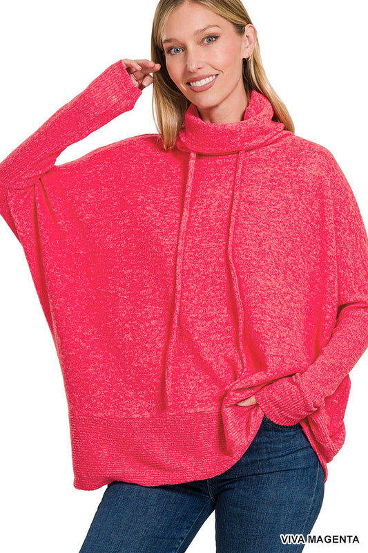 Zenana Fluffy Sweater