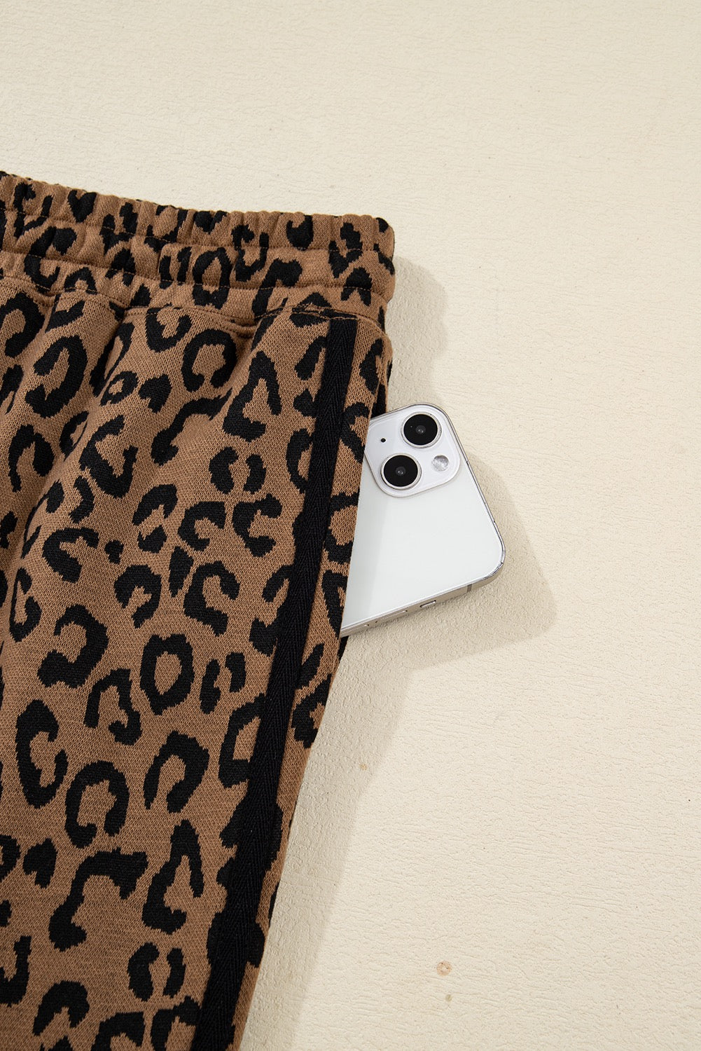 Stripe N Leopard Set