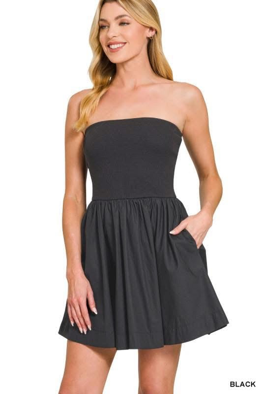 Zenana Tube dress