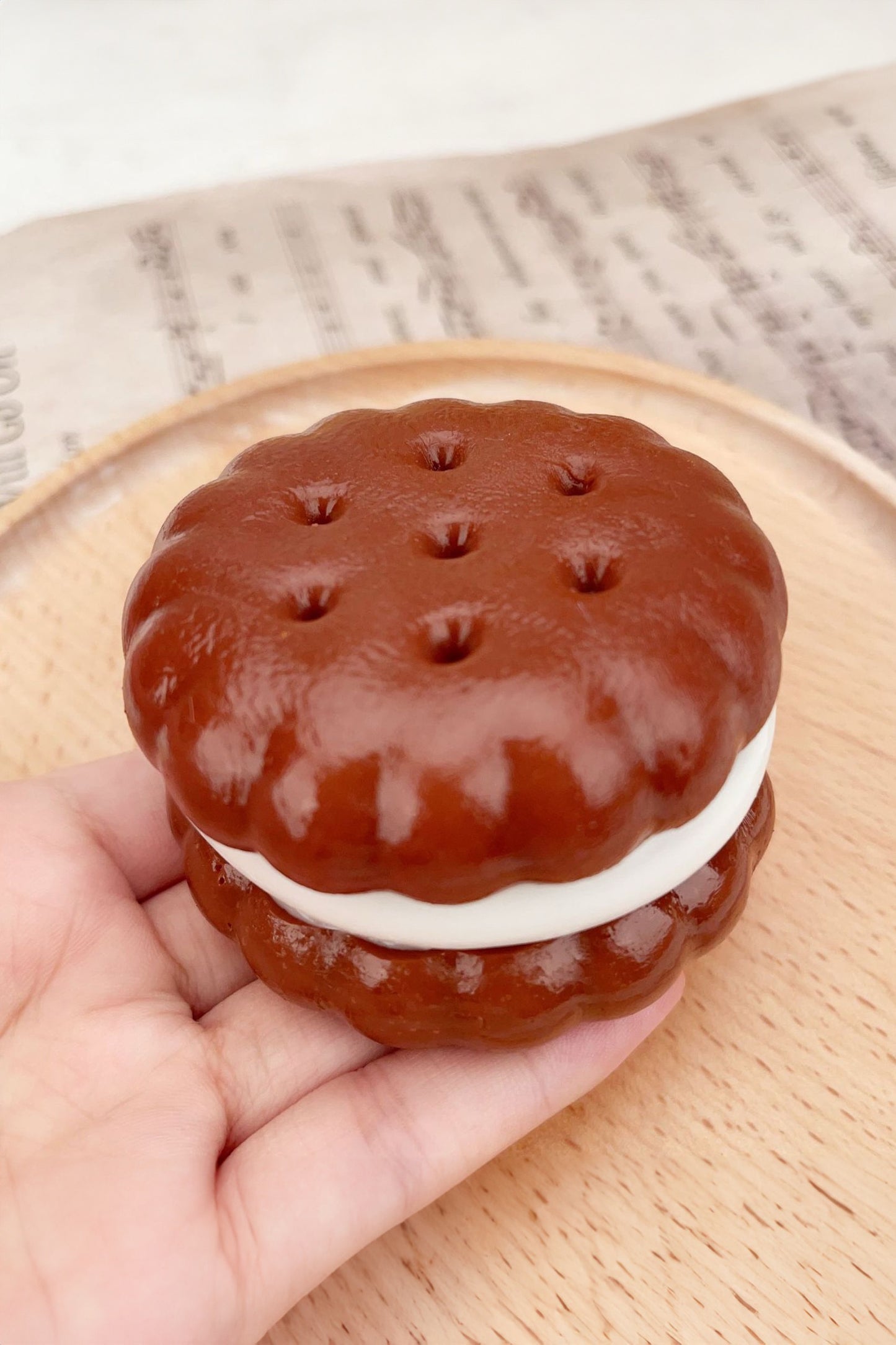 Taba Squishy Sandwich