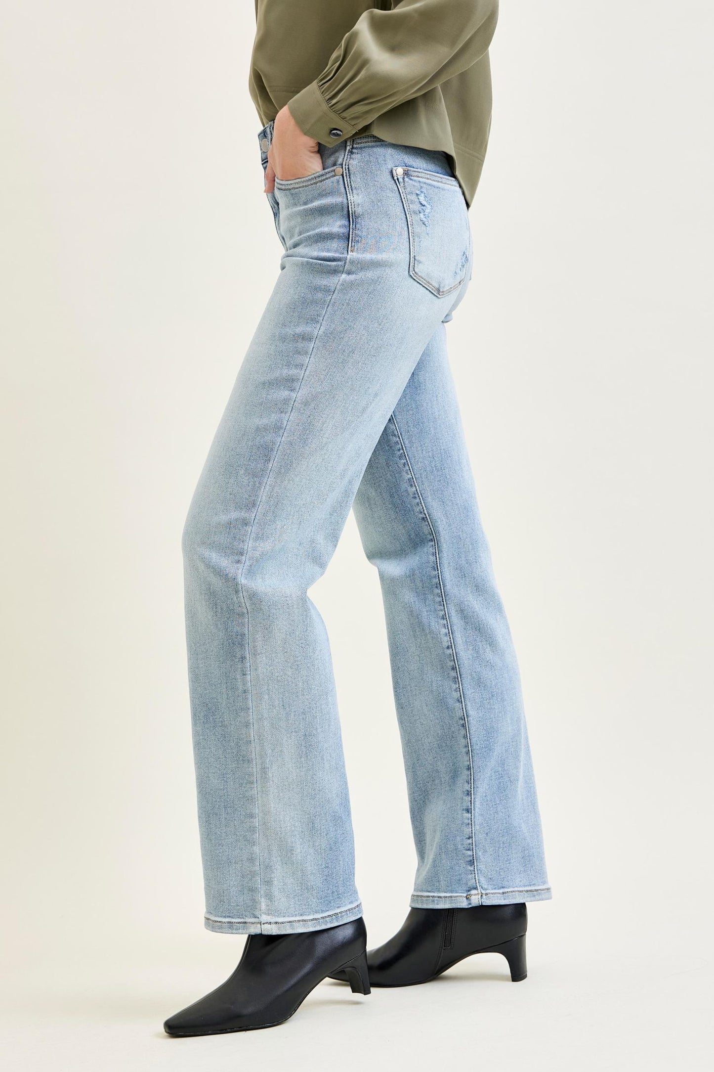 Judy Blue Straight Leg Jean