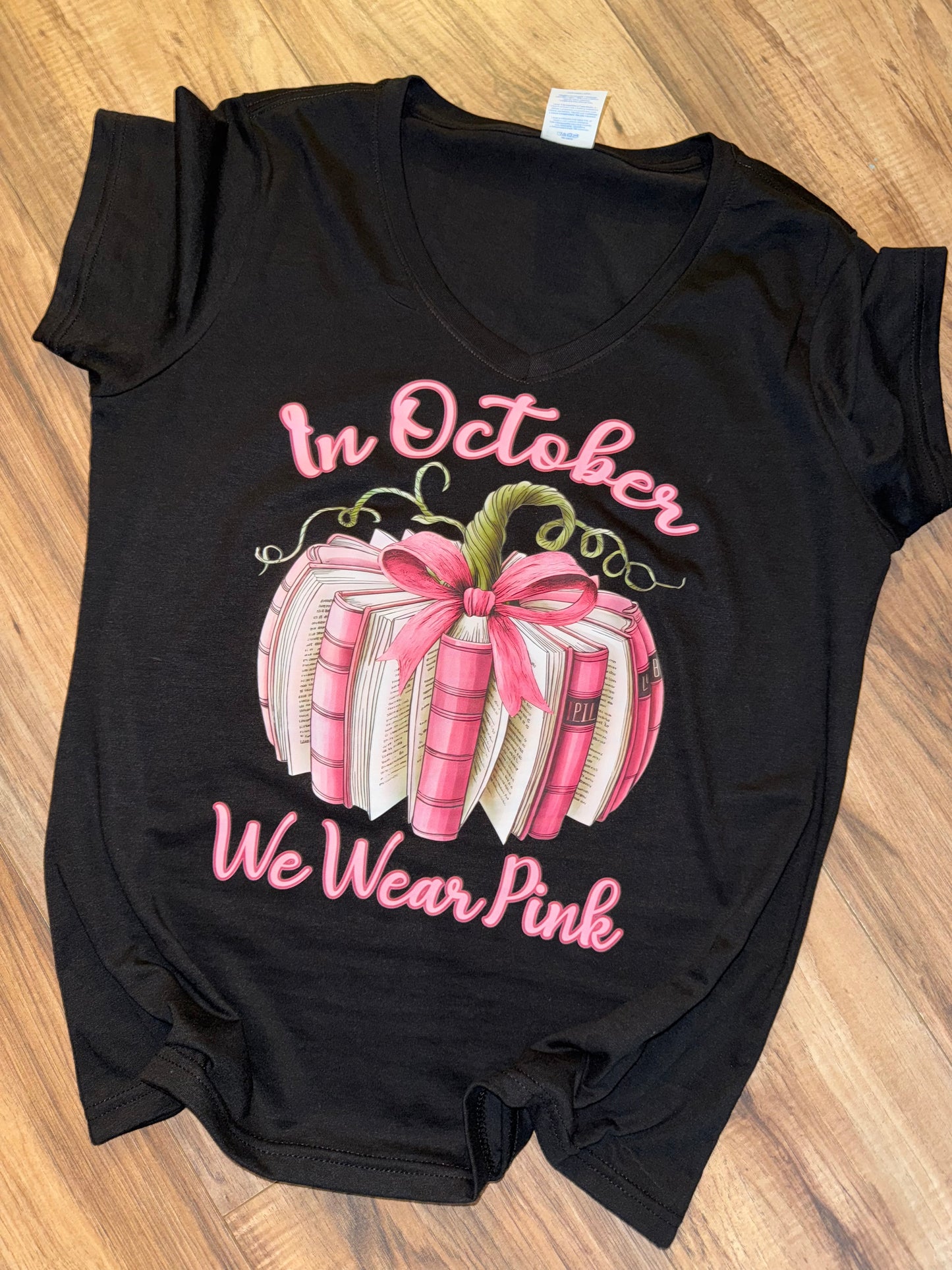 In Oct Books Tee